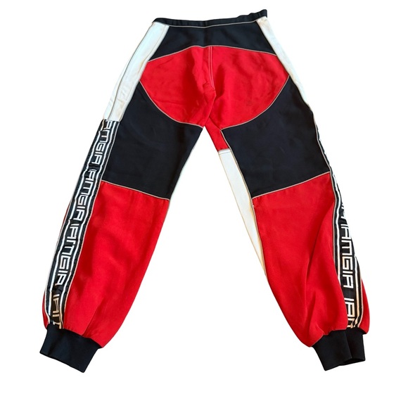 I.AM.GIA Electra Pants Motocross Baggy Loose Fit Red Bold Street Size XS Women's - Picture 8 of 13